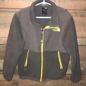 North face kids fleece jacket